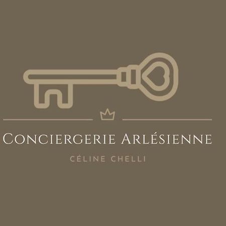 Ferienwohnung Le Cocon De La Roquette Arles Exterior foto