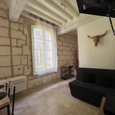Ferienwohnung Le Cocon De La Roquette Arles Exterior foto