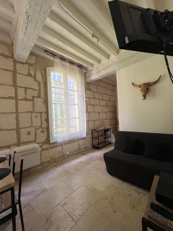 Ferienwohnung Le Cocon De La Roquette Arles Exterior foto