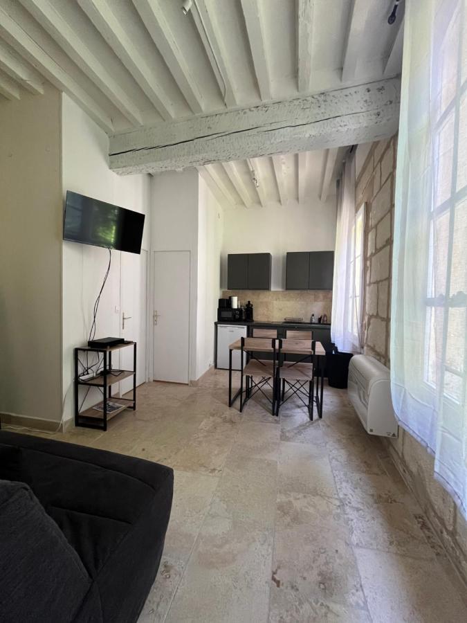 Ferienwohnung Le Cocon De La Roquette Arles Exterior foto